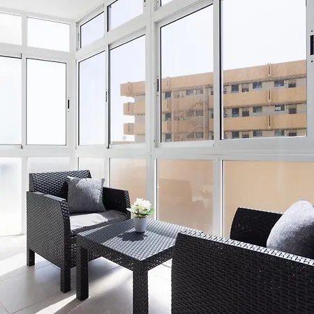 Classbnb - Moderno A 250m Da Playa Troya Apartament *